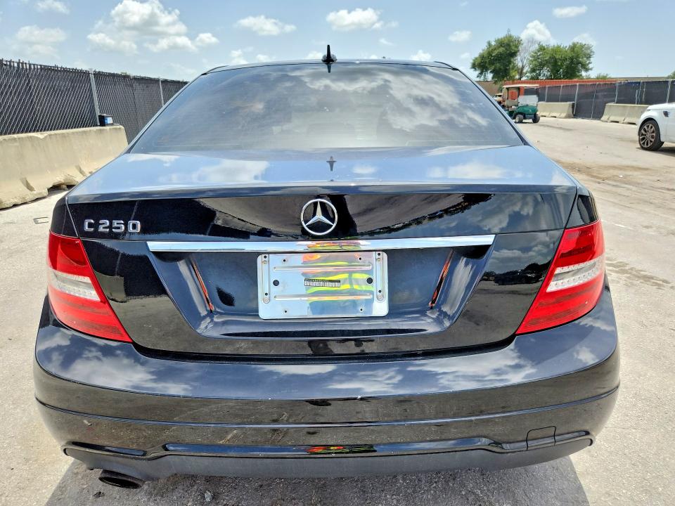 2012 Mercedes-benz VIN WDDGF4HB6CR224552 COPART salvage auction — FRONT END, Fl - Certificate Of Title, sold $3,550 on 2026-07-28 (photo 6)
