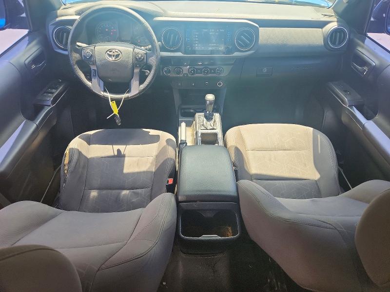 2017 Toyota Tacoma VIN 5TFCZ5AN0HX100564 COPART salvage auction — MINOR DENT/SCRATCHES, MS - CERTIFICATE OF TITLE (P), sold $14,000 on 2026-07-30 (photo 8)