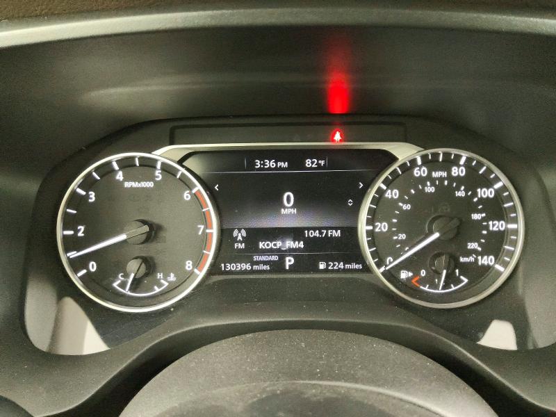 2021 Nissan Rogue sport VIN JN8AT3AA0MW016145 COPART salvage auction — MECHANICAL, CA - CERTIFICATE OF TITLE, sold $5,000 on 2026-07-27 (photo 9)