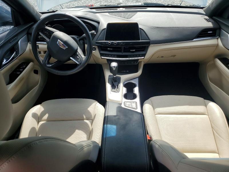 2023 Cadillac Ct4 VIN 1G6DB5RK5P0115669 COPART salvage auction — FRONT END, FL - CERT OF TITLE SLVG REBUILDABLE, sold $9,700 on 2026-08-07 (photo 8)