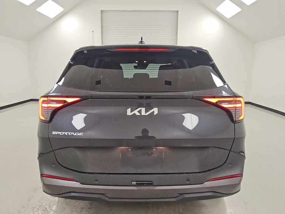2026 Kia Sportage VIN 5XYK23DFXTG390638 COPART salvage auction — FRONT END, TX - CERTIFICATE OF TITLE, sold $13,300 on 2026-07-27 (photo 6)
