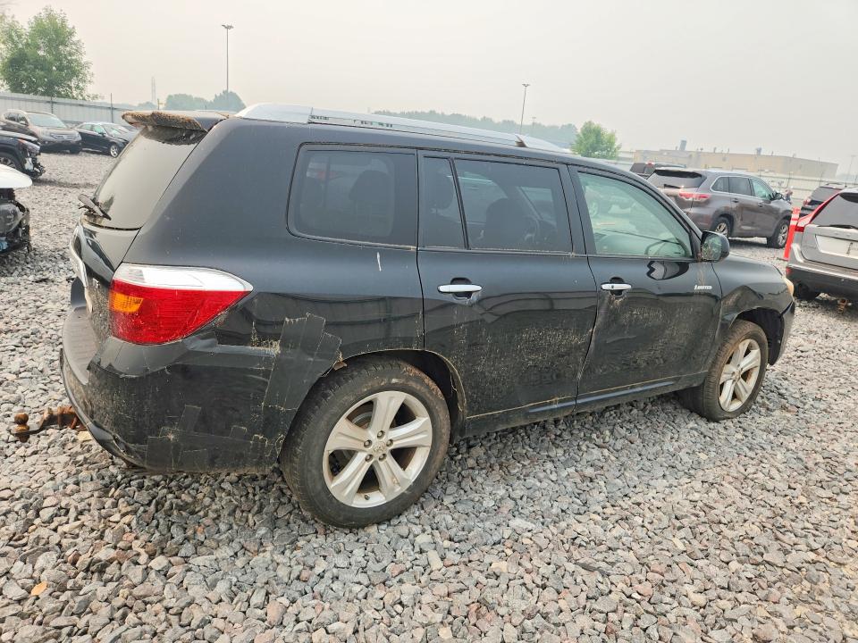 2009 Toyota Highlander VIN JTEES42A692114840 COPART salvage auction — MECHANICAL, WI - CERTIFICATE OF TITLE, sold $1,300 on 2026-07-27 (photo 3)