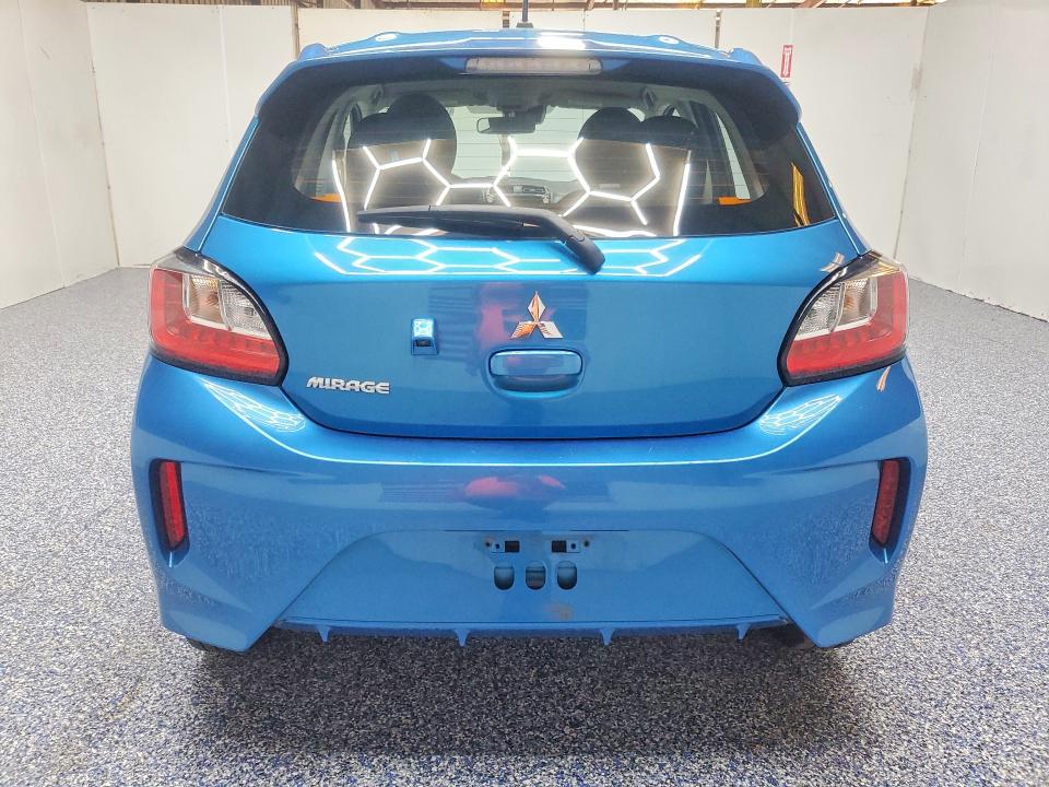 2024 Mitsubishi Mirage VIN ML32AUHJ8RH021013 COPART salvage auction — FRONT END, CA - CERTIFICATE OF TITLE (P), sold $5,700 on 2026-07-20 (photo 6)