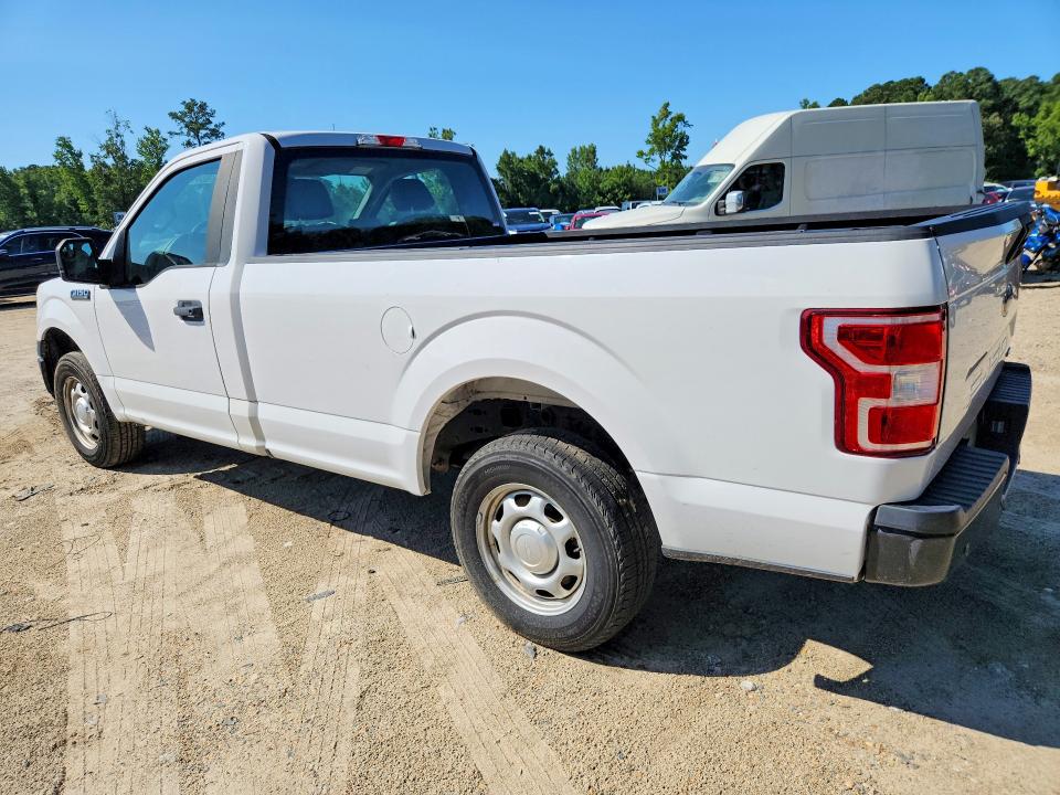 2019 Ford F-150 lightning VIN 1FTNF1C48KKC88057 COPART salvage auction — MECHANICAL, VA - CERTIFICATE OF TITLE, sold $11,500 on 2026-08-18 (photo 2)