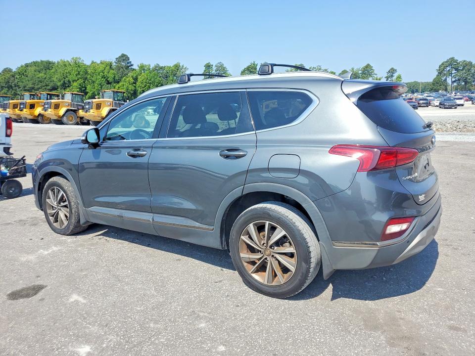 2020 Hyundai Santa fe VIN 5NMS5CADXLH257667 COPART salvage auction — MINOR DENT/SCRATCHES, Nc - Certificate Of Title (P), sold $1,150 on 2026-07-21 (photo 2)