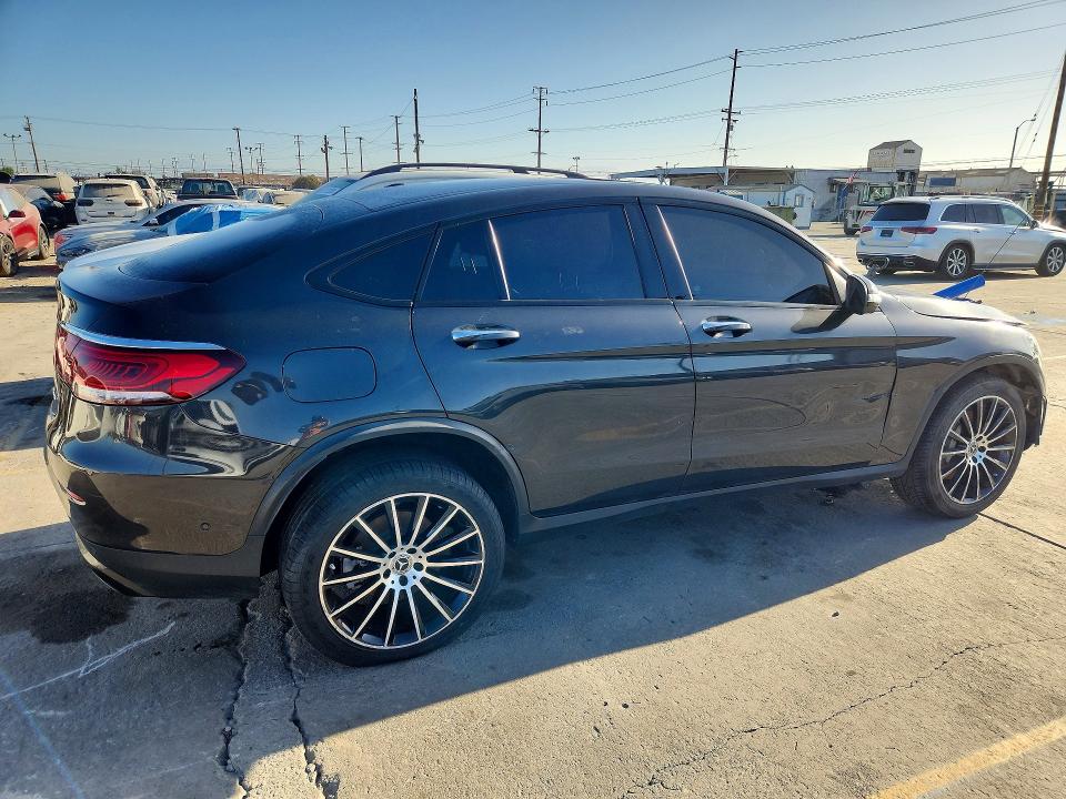 2023 Mercedes-benz Glc VIN W1N0J8EB2PG152569 COPART salvage auction — FRONT END, Ca - Salvage Certificate, sold $17,100 on 2026-07-27 (photo 3)