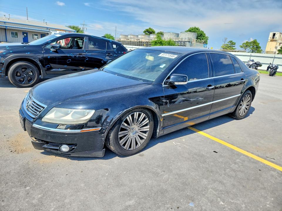 2005 Volkswagen Phaeton VIN WVWAF03DX58004583 COPART salvage auction — FRONT END, Ok - Certificate Of Title (P), sold $500 on 2026-07-31 (photo 1)