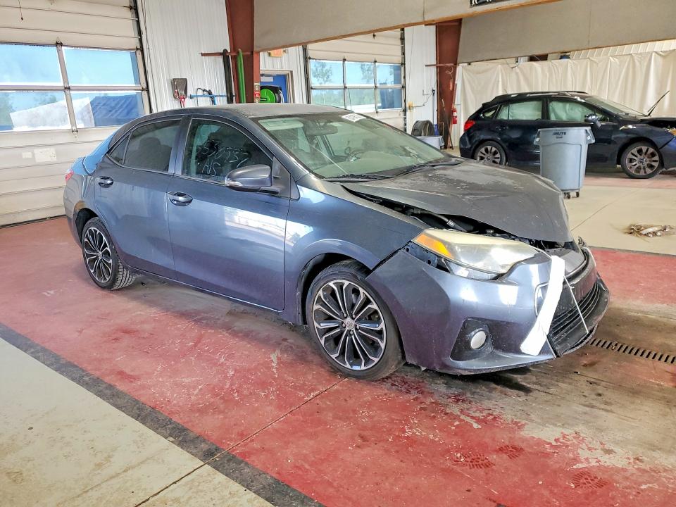2015 Toyota Corolla VIN 5YFBURHE9FP270912 COPART salvage auction — FRONT END, Ny - Mv-907A Salvage Certificate, sold $2,350 on 2026-07-27 (photo 4)