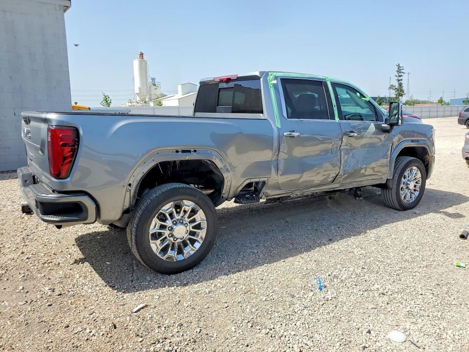 2026 Gmc SIERRA VIN 1GT4UXEYXTF116952 COPART salvage auction — SIDE, Ia - Cert Of Title-Salvage Title, sold $36,000 on 2026-07-29 (photo 3)