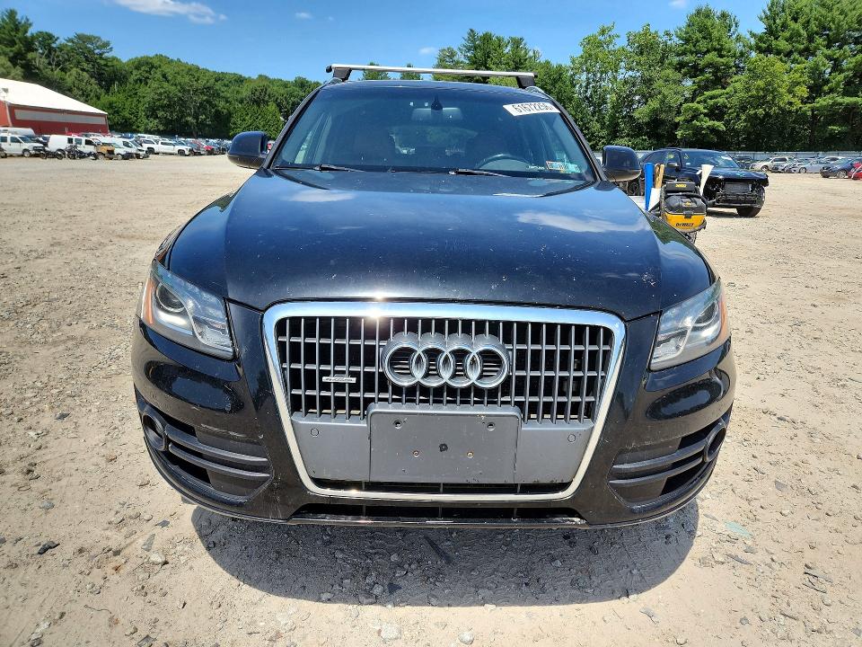 2012 Audi Q5 VIN WA1LFAFPXCA040763 COPART salvage auction — MECHANICAL, PA - CERT OF TITLE, sold $325 on 2026-07-23 (photo 5)