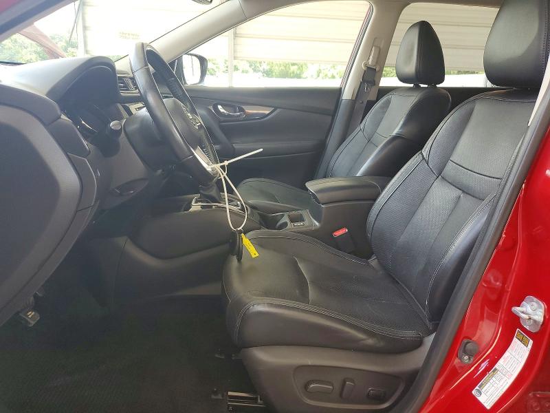 2017 Nissan VIN JN8AT2MT2HW380421 COPART salvage auction — MINOR DENT/SCRATCHES, Ga - Certificate Of Title, sold $2,850 on 2026-07-14 (photo 7)