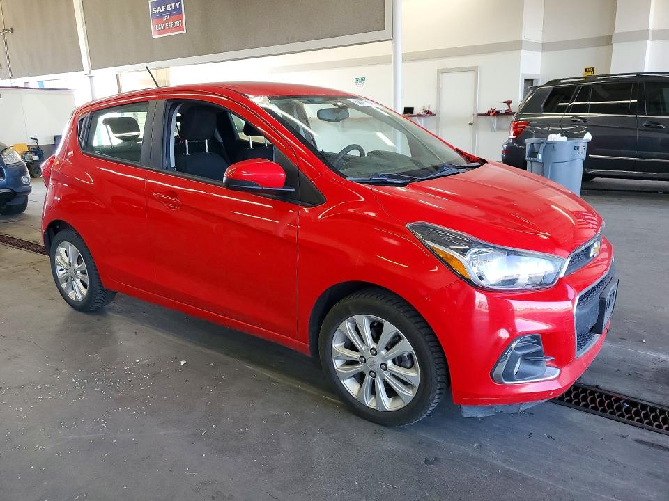 2016 Chevrolet Spark VIN KL8CD6SA7GC578642 COPART salvage auction — FRONT END, Wa - Bill Of Sale, sold $1,050 on 2026-07-31 (photo 4)