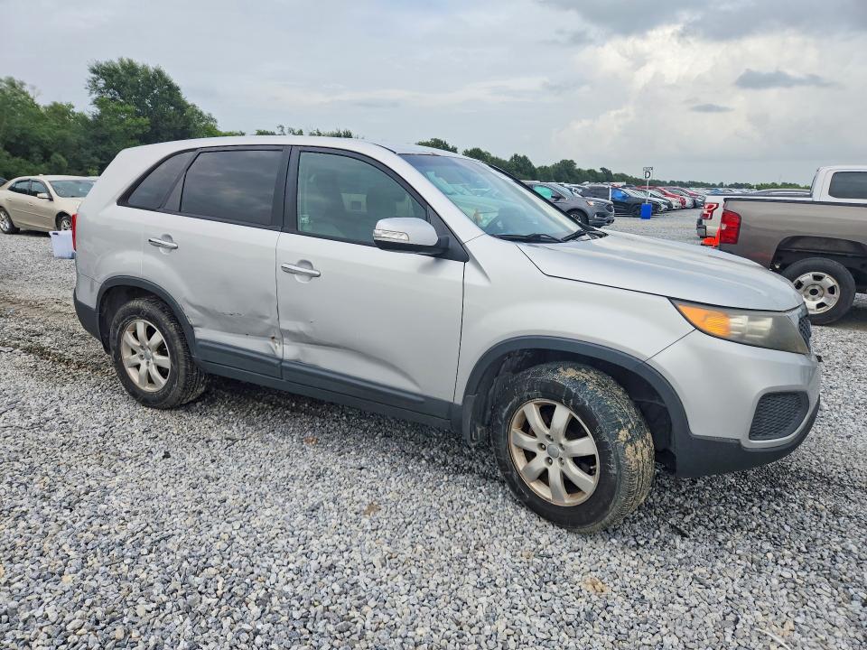 2012 Kia Sorento VIN 5XYKT3A16CG272365 COPART salvage auction — FRONT END, La - Cert Of Title-Salvage, sold $150 on 2026-07-27 (photo 4)