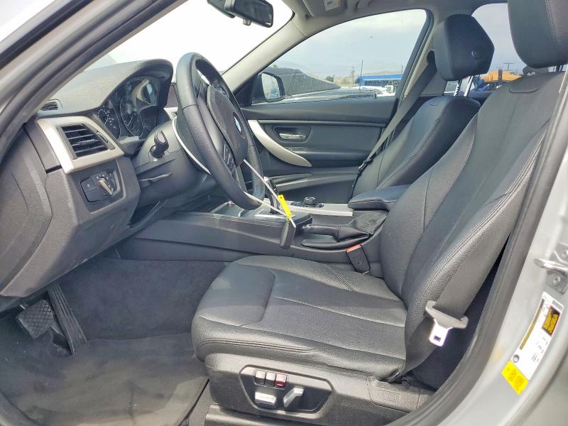 2018 BMW VIN WBA8A9C52JAH14879 COPART salvage auction — FRONT END, Ca - Salvage Certificate, sold $2,750 on 2026-08-03 (photo 7)