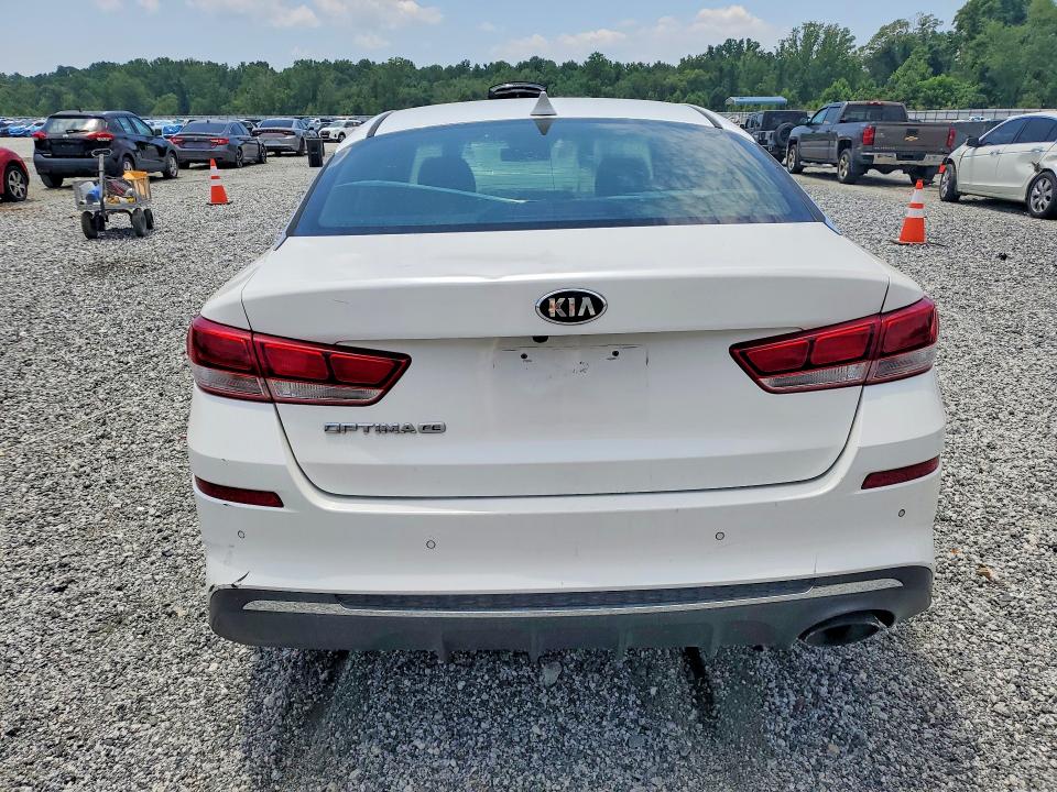 2019 Kia VIN 5XXGT4L36KG342329 COPART salvage auction — MINOR DENT/SCRATCHES, Sc - Certificate Of Title (P), sold $3,100 on 2026-07-29 (photo 6)