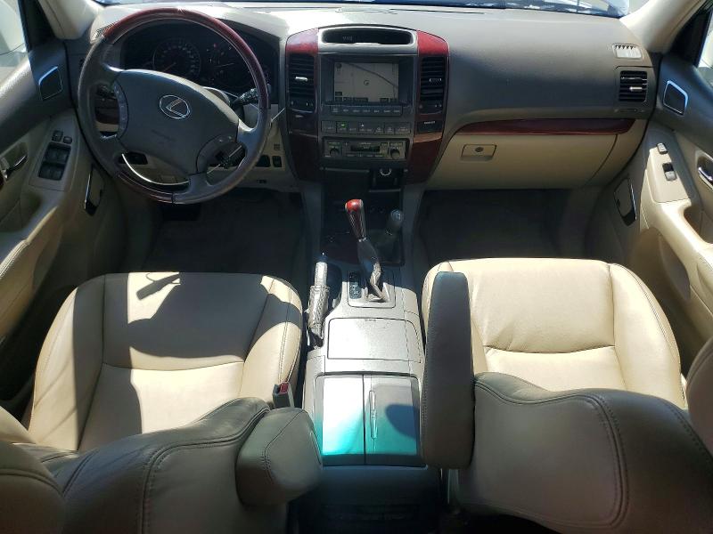 2008 Lexus Gx 470 VIN JTJBT20X380151612 COPART salvage auction — REAR END, Fl - Cert Of Title Slvg Rebuildable, sold $2,050 on 2026-07-29 (photo 8)