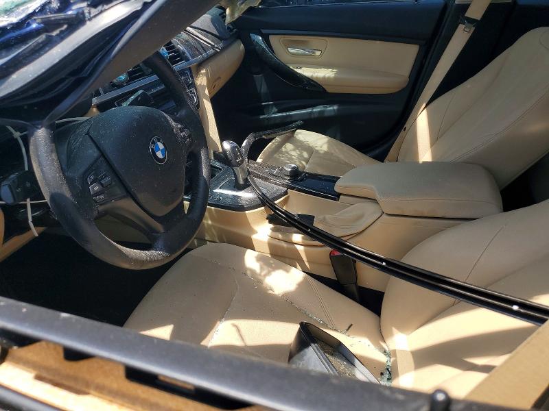 2018 BMW 3er VIN WBA8A3C53JA488331 COPART salvage auction — FRONT END, Mi - Certificate Of Title, sold $325 on 2026-07-17 (photo 7)