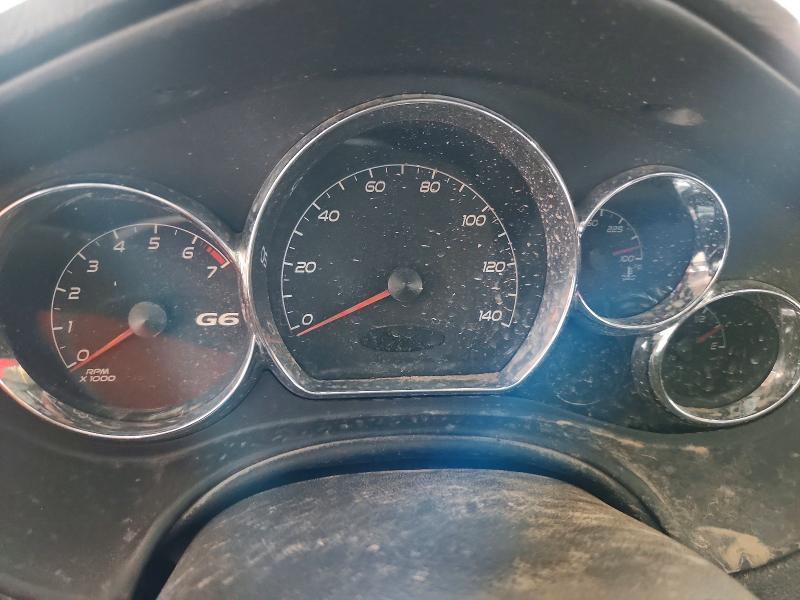 2008 Pontiac G6 VIN 1G2ZH57N484230390 COPART salvage auction — MECHANICAL, AZ - CERTIFICATE OF TITLE (P), sold $475 on 2026-07-29 (photo 9)