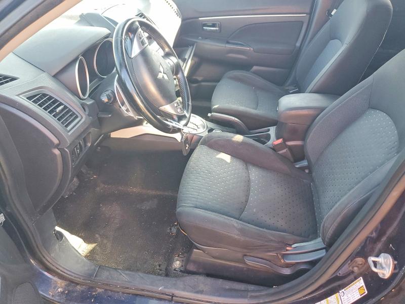 2011 Mitsubishi Outlander sport VIN JA4AR4AU8BZ009573 COPART salvage auction — REAR END, Pa - Certificate Of Salvage, sold $625 on 2026-07-13 (photo 7)