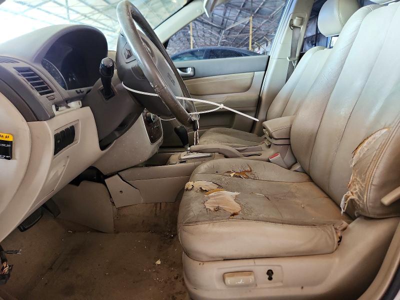 2006 Hyundai Sonata VIN 5NPEU46F26H005323 COPART salvage auction — FRONT END, Az - Cert Of Title - Salvage, sold $250 on 2026-07-20 (photo 7)