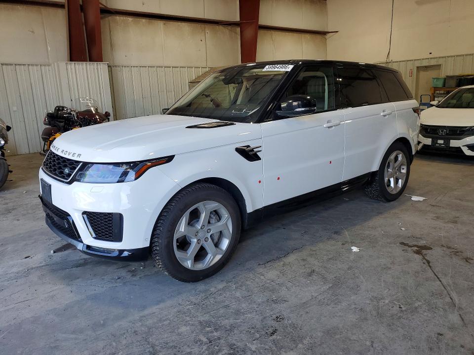 2019 Land rover RANGE ROVER VIN SALWR2RV9KA814020 COPART salvage auction — FRONT END, Ny - Mv-907A Salvage Certificate, sold $13,300 on 2026-07-20 (photo 1)