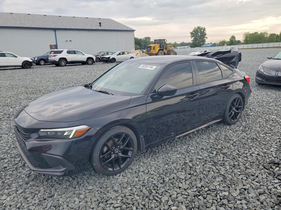 2024 Honda Civic VIN 2HGFE2F51RH538615 — COPART salvage auction photo