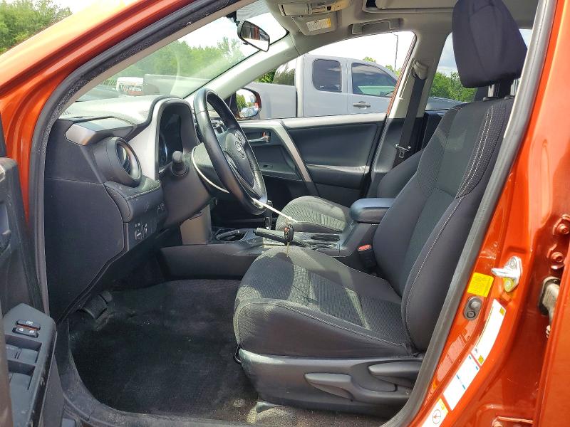 2016 Toyota VIN JTMRFREV2GJ071512 COPART salvage auction — FRONT END, Ct - Cert Of Title-Salvage, sold $5,200 on 2026-07-16 (photo 7)