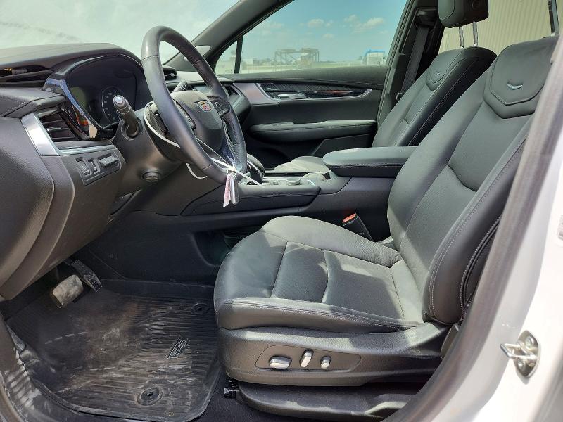 2024 Cadillac Xt6 VIN 1GYKPCRS7RZ719288 COPART salvage auction — SIDE, Tx - Salvage Vehicle Title, sold $2,550 on 2026-07-09 (photo 7)