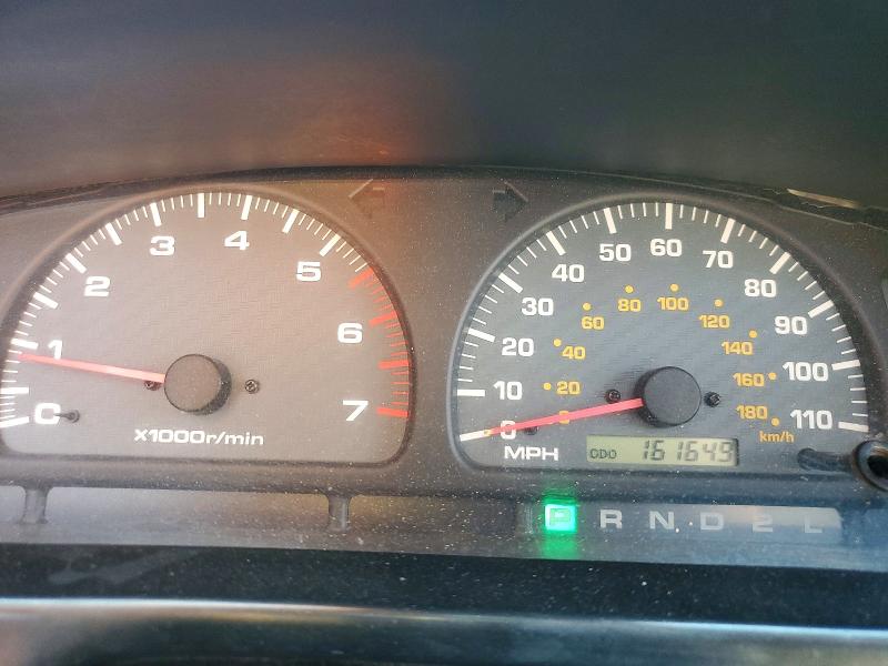 1999 Toyota 4runner VIN JT3HN86R4X0231264 COPART salvage auction — HAIL, Co - Bill Of Sale-Parts Only, sold $425 on 2026-07-30 (photo 9)