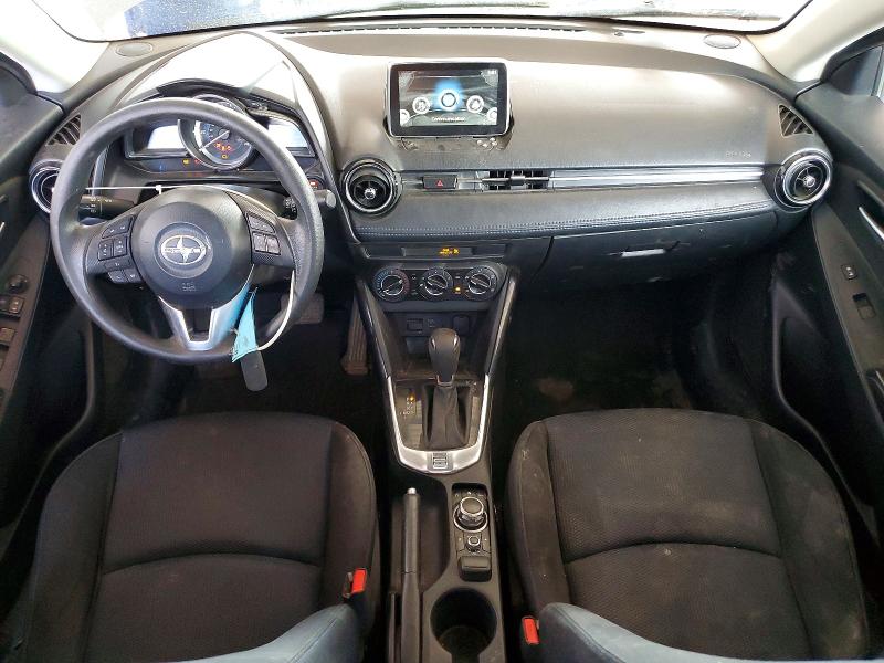 2016 Scion Ia VIN 3MYDLBZV0GY124581 COPART salvage auction — FRONT END, AZ - CERT OF TITLE - SALVAGE, sold $250 on 2026-07-21 (photo 8)