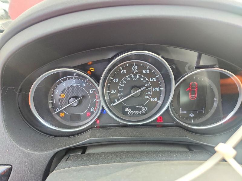 2014 Mazda 6 VIN JM1GJ1W61E1162394 COPART salvage auction — FRONT END, Ma - Cert Of Title-Reconstrctd Coll, sold $125 on 2026-07-29 (photo 9)