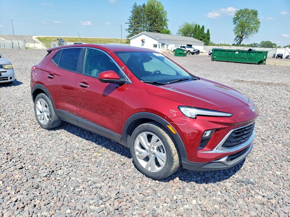 2024 Buick Encore VIN KL4AMBS24RB000095 COPART salvage auction — REAR END, In - Cert Of Title-Salvage Title, sold $7,400 on 2026-08-25 (photo 4)