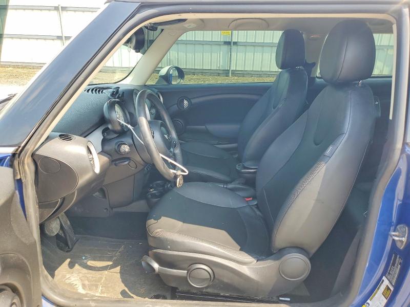 2013 Mini Cooper VIN WMWSU3C50DT684099 COPART salvage auction — FRONT END, Al - Cert Of Title-Salvage Title, sold $275 on 2026-08-27 (photo 7)