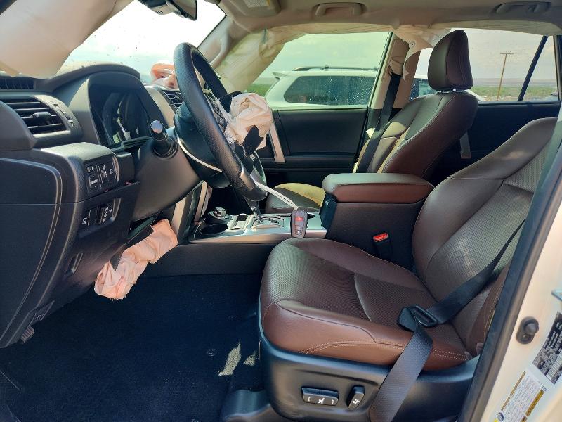 2023 Toyota 4runner VIN JTEKU5JRXP6137716 COPART salvage auction — FRONT END, Co - Public - Salvage Title, sold $22,800 on 2026-08-20 (photo 7)