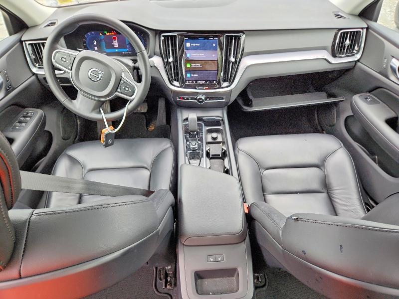2024 Volvo S60 VIN 7JRL12FK8RG303967 COPART salvage auction — WATER/FLOOD, Salvage Title, sold $9,000 on 2026-08-24 (photo 8)