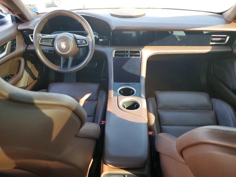 2020 Porsche Taycan VIN WP0AC2Y15LSA71288 COPART salvage auction — REAR END, Ca - Salvage Certificate, sold $24,000 on 2026-08-17 (photo 8)