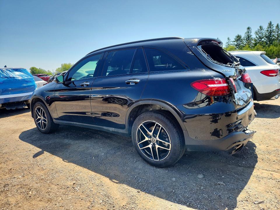 2019 Mercedes-benz Glc VIN WDC0G4KB9KV139710 COPART salvage auction — REAR END, On - Permit No Brand - Unfit, sold $13,900 on 2026-08-11 (photo 2)