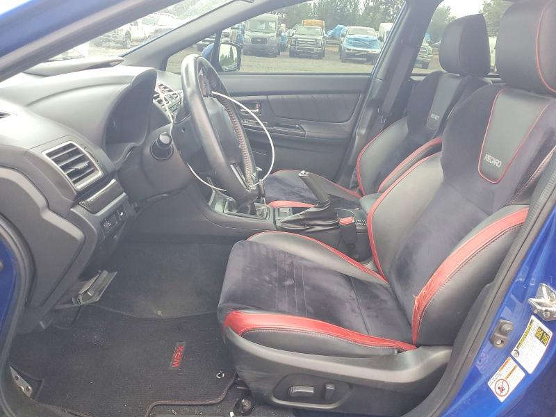 2018 Subaru Wrx VIN JF1VA1B6XJ9804366 COPART salvage auction — MECHANICAL, OR - CERTIFICATE OF TITLE, sold $5,900 on 2026-07-20 (photo 7)