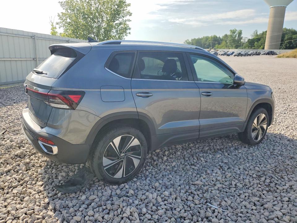 2025 Volkswagen Taos VIN 3VVUC7B27SM023938 COPART salvage auction — MECHANICAL, Mi - Certificate Of Title, sold $15,700 on 2026-07-22 (photo 3)