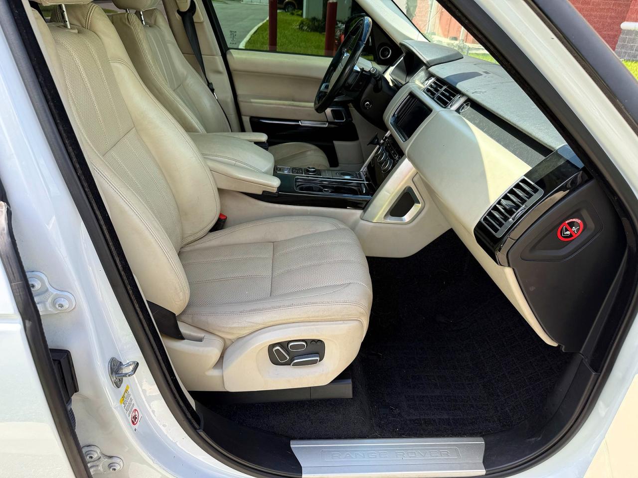 2015 Land rover RANGE ROVER VIN SALGS2TFXFA200867 COPART salvage auction — Normal Wear, FL - CERTIFICATE OF TITLE (P), sold $3,350 on 2026-09-02 (photo 5)
