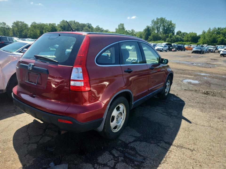 2009 Honda Cr-v VIN JHLRE48379C012823 COPART salvage auction — MINOR DENT/SCRATCHES, CT - CERTIFICATE OF TITLE, sold $1,250 on 2026-07-14 (photo 3)