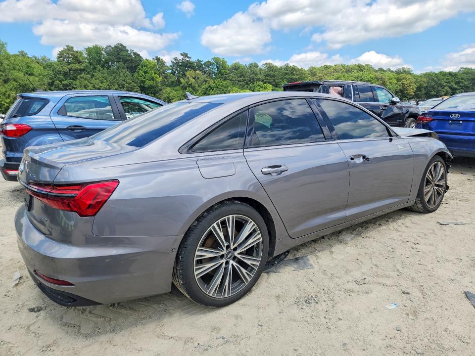 2021 Audi A6 VIN WAUD8AF26MN033213 COPART salvage auction — FRONT END, Md - Cert Of Salvage > 75% Damage, sold $10,100 on 2026-09-01 (photo 3)