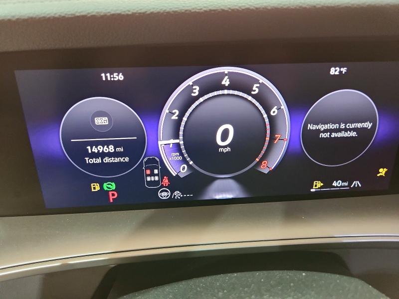 2026 Volkswagen Tiguan VIN 3VVER7RM7TM038421 COPART salvage auction — FRONT END, TX - CERTIFICATE OF TITLE, sold $12,600 on 2026-07-27 (photo 9)