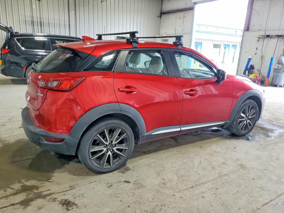 2016 Mazda Cx-3 VIN JM1DKBD72G0120570 COPART salvage auction — FRONT END, Ny - Mv-907A Salvage Certificate, sold $2,300 on 2026-07-20 (photo 3)