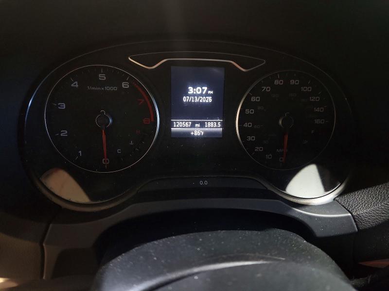 2015 Audi A3 VIN WAUBFGFF8F1125257 COPART salvage auction — FRONT END, Nj - Cert Of Title-Salvage, sold $500 on 2026-08-19 (photo 9)