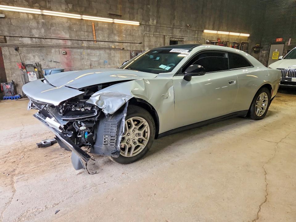 2025 Dodge Charger VIN 2C3CDBCK2SR559895 — COPART salvage auction photo