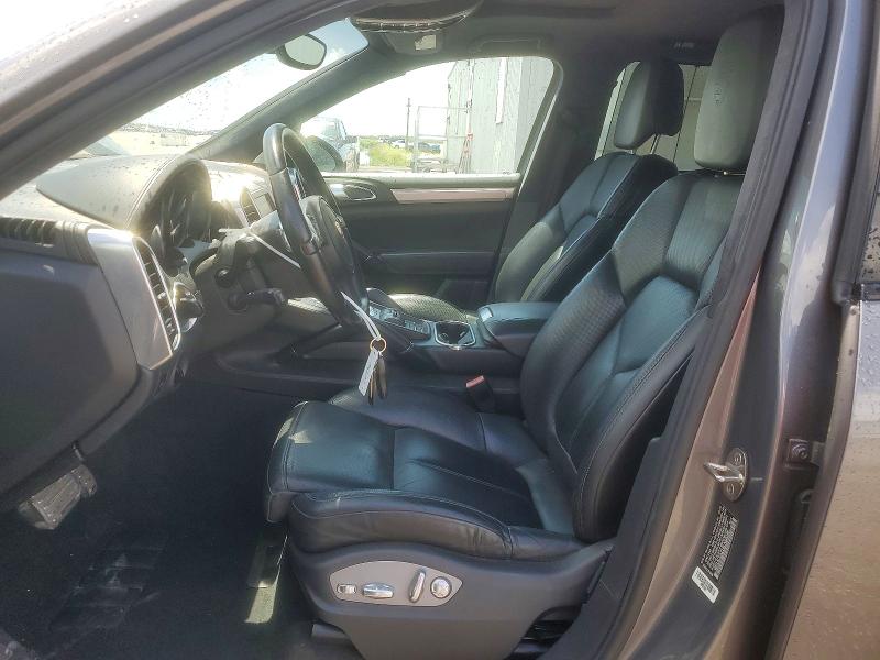 2011 Porsche Cayenne VIN WP1AC2A21BLA82036 COPART salvage auction — FRONT END, FL - CERT OF TITLE SLVG REBUILDABLE, sold $2,100 on 2026-09-21 (photo 7)
