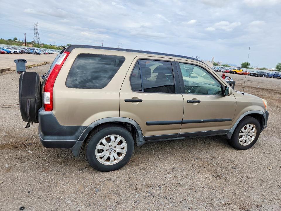 2006 Honda Cr-v VIN JHLRD788X6C047612 COPART salvage auction — NORMAL WEAR, Az - Certificate Of Title, sold $625 on 2026-07-31 (photo 3)