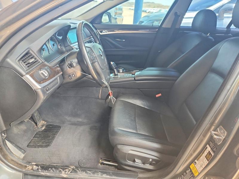 2014 BMW 5er VIN WBAFV3C59ED684161 COPART salvage auction — MECHANICAL, Az - Certificate Of Title, sold $525 on 2026-07-23 (photo 7)