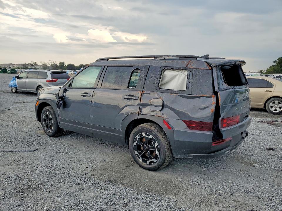 2026 Hyundai Santa fe VIN 5NMP24GL3TH184855 COPART salvage auction — REAR END, FL - CERTIFICATE OF DESTRUCTION, sold $11,300 on 2026-07-28 (photo 2)